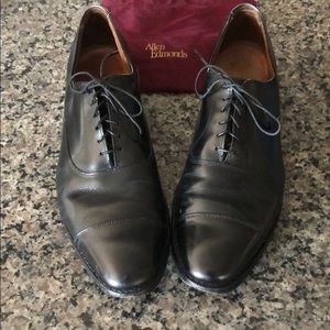Allen Edmonds Men’s sz 14 black shoes.